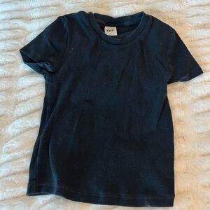 Tna Aritzia Black Tee